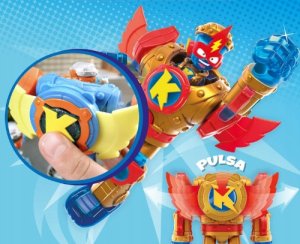 Figurka Magic Box SuperThings Power Golden Armour 3