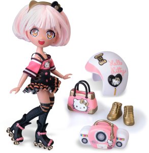 MANGA HELLO KITTY Golden Diva, lalka 2