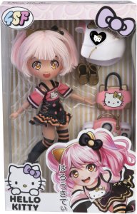 MANGA HELLO KITTY Golden Diva, lalka 4