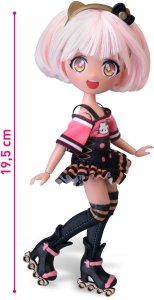 MANGA HELLO KITTY Golden Diva, lalka 6