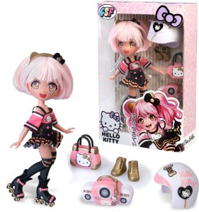 MANGA HELLO KITTY Golden Diva, lalka 7