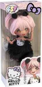 MANGA HELLO KITTY Różowa, lalka, 19.5 cm 4