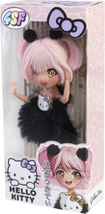 MANGA HELLO KITTY Różowa, lalka, 19.5 cm 5