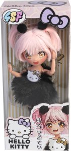MANGA HELLO KITTY Różowa, lalka, 19.5 cm 6