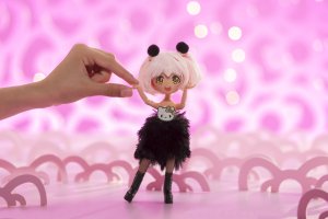 MANGA HELLO KITTY Różowa, lalka, 19.5 cm 7