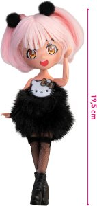 MANGA HELLO KITTY Różowa, lalka, 19.5 cm 8