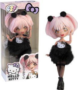 MANGA HELLO KITTY Różowa, lalka, 19.5 cm 9