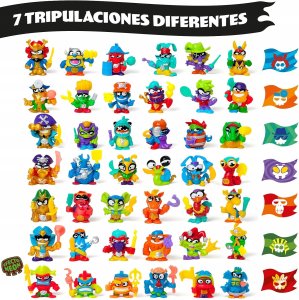 Figurka Magic Box Piratix Crazy Jungle - saszetka z figurką i akcesorium 3
