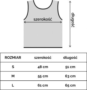 SMJ sport Znacznik treningowy na koszulkę - czerwonyZnacznik treningowy z siateczki mesh w kolorze czerwonym. Lekki, oddychający i wygodny idealny do treningów drużynowych i zajęć sportowych. S 3