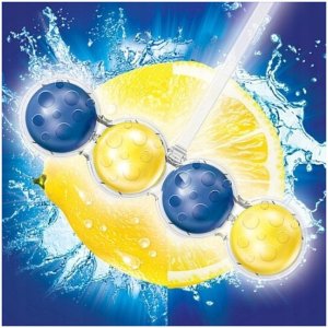 Bref Power Aktiv Zawieszka do WC Lemon 50g 2