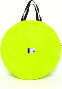 Bramka piłkarska treningowa pop-up - zielony neon (M) 120x80x80 cmBramka treningowa SMJ sport typu pop-up 120x80x80 cm, kolor neonowy zielony. Składana, lekka, z 3 kotwicami do mocowania w ziemi. Idealna do treningów i rekreacji. 4