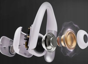 BUGANI Free B15 Lamborghini Limited edition - skin - Słuchawki TWS typu Open Ear 2