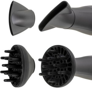 Suszarka do włosów - 2200W + dyfuzor 10