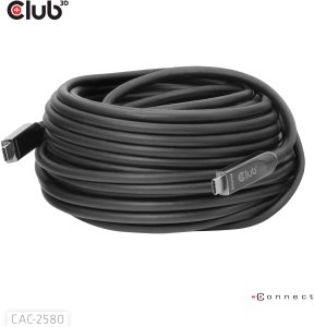 Kabel USB Club 3D USB-C - USB-C 15 m Czarny (CAC-2580) 4