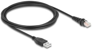 Kabel USB Delock USB-A - RJ-45 2 m Czarny (90611) 2
