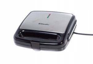 TOSTER OPIEKACZ DO KANAPEK TOSTÓW NIEPRZYWIERAJĄCA POWŁOKA RIWALL RTO-01 11