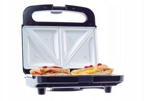 TOSTER OPIEKACZ DO KANAPEK TOSTÓW NIEPRZYWIERAJĄCA POWŁOKA RIWALL RTO-01 15