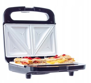 TOSTER OPIEKACZ DO KANAPEK TOSTÓW NIEPRZYWIERAJĄCA POWŁOKA RIWALL RTO-01 16