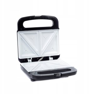 TOSTER OPIEKACZ DO KANAPEK TOSTÓW NIEPRZYWIERAJĄCA POWŁOKA RIWALL RTO-01 5