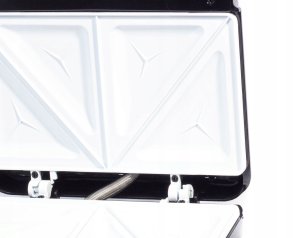 TOSTER OPIEKACZ DO KANAPEK TOSTÓW NIEPRZYWIERAJĄCA POWŁOKA RIWALL RTO-01 6