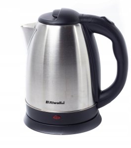 CZAJNIK ELEKTRYCZNY BEZPRZEWODOWY METALOWY OBROTOWY 1.8L FAST RIWALL RCZ-01 11