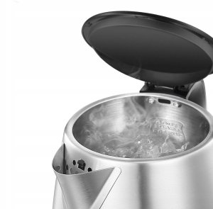 CZAJNIK ELEKTRYCZNY BEZPRZEWODOWY METALOWY OBROTOWY 1.8L FAST RIWALL RCZ-01 15