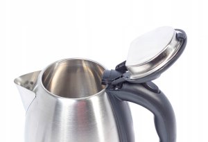 CZAJNIK ELEKTRYCZNY BEZPRZEWODOWY METALOWY OBROTOWY 1.8L FAST RIWALL RCZ-01 6