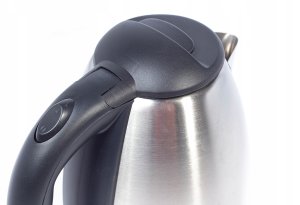 CZAJNIK ELEKTRYCZNY BEZPRZEWODOWY METALOWY OBROTOWY 1.8L FAST RIWALL RCZ-01 7