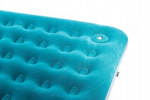 Materac dmuchany Riwall RRD-02 - 19113722 cm welurowy 2-os dwuosobowy 12