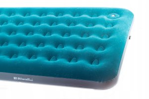 Materac dmuchany Riwall RRD-02 - 19113722 cm welurowy 2-os dwuosobowy 8