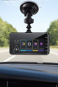 WIDEOREJESTRATOR JAZDY DOTYKOWY REJESTRATOR KAMERA COFANIA RIWALL RCR-01 11
