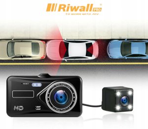 WIDEOREJESTRATOR JAZDY DOTYKOWY REJESTRATOR KAMERA COFANIA RIWALL RCR-01 4