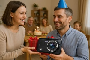 WIDEOREJESTRATOR JAZDY DOTYKOWY REJESTRATOR KAMERA COFANIA RIWALL RCR-01 7