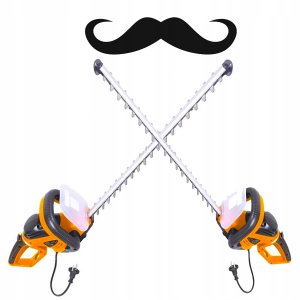 Riwall NOŻYCE ELEKTRYCZNE DIAMENT DO ŻYWOPŁOTU KRZEWÓW GAŁĘZI 61cm REH 6261 RH 11