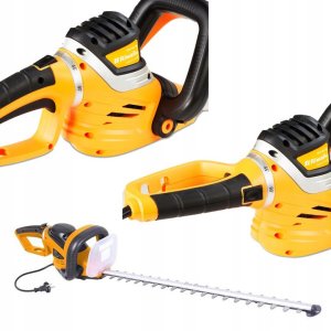 Riwall NOŻYCE ELEKTRYCZNE DIAMENT DO ŻYWOPŁOTU KRZEWÓW GAŁĘZI 61cm REH 6261 RH 10