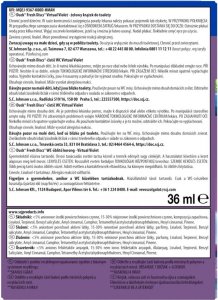 Duck Fresh Discs Virtual Violet - Żelowy Krążek Do Toalety 36ml + Aplikator 6