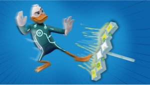 Duck Fresh Discs Virtual Violet - Żelowy Krążek Do Toalety 36ml + Aplikator 8