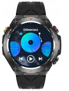 Smartwatch Męski Zegarek Wenom GT41 GPS Zdrowie Sport 4