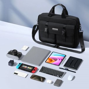 DUX DUCIS torba na laptopa EDGE 14 - 15,4" czara 4