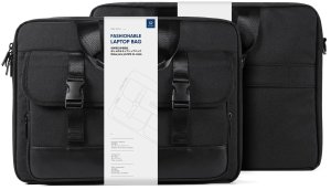 DUX DUCIS torba na laptopa EDGE 14 - 15,4" czara 8