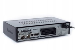 TUNER DEKODER DVB-T2 HEVC TV NAZIEMNEJ H.265 USB HDMI PILOT RIWALL RTN-01 11