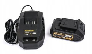 Riwall Dmuchawa akumulatorowa mocna 20 V PRO RABL 20 + bateria ład 11