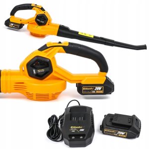 Riwall Dmuchawa akumulatorowa mocna 20 V PRO RABL 20 + bateria ład 13