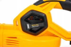 Riwall Dmuchawa akumulatorowa mocna 20 V PRO RABL 20 + bateria ład 15