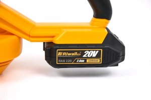 Riwall Dmuchawa akumulatorowa mocna 20 V PRO RABL 20 + bateria ład 7