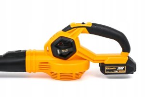 Riwall Dmuchawa akumulatorowa mocna 20 V PRO RABL 20 + bateria ład 8