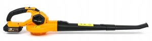Riwall Dmuchawa akumulatorowa mocna 20 V PRO RABL 20 + bateria ład 10