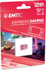 Emtec mSD 128GB UHS-I U3 V30 A1 EXPRESS 2