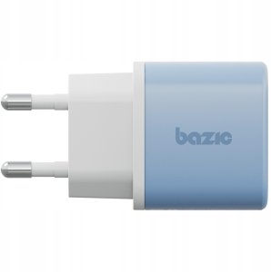 Ładowarka sieciowa Bazic GoPort Velox Kit USB-C/USB-A GaN 35W z kablem niebieski 5