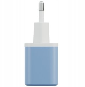 Ładowarka sieciowa Bazic GoPort Velox Kit USB-C/USB-A GaN 35W z kablem niebieski 6